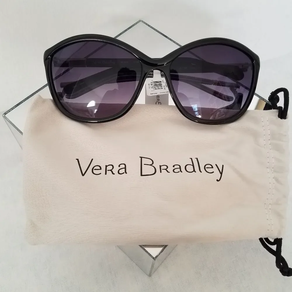 Vera Bradley Sunglasses - Doris Falling Flower NWT - Picture 1 of 5